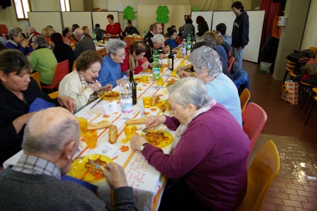 Pranzo CARITAS dello scorso anno