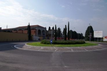 Rotonda del cimitero di Castel Maggiore