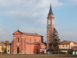 Chiesa Parrocchiale di Santa Maria Assunta di Sabbiuno di Piano (Castel Maggiore)