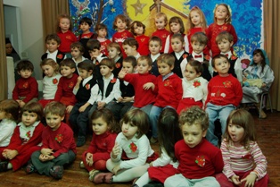 Festa di Natale Scuola dell'infanzia S. Anna di Sabbiuno