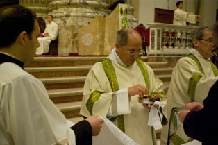 Pietro Scardamaglio in Cattedrale