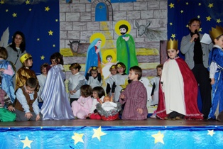 Festa di Natale Scuola dell'infanzia Zarri di Castel Maggiore