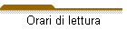 Orari di lettura