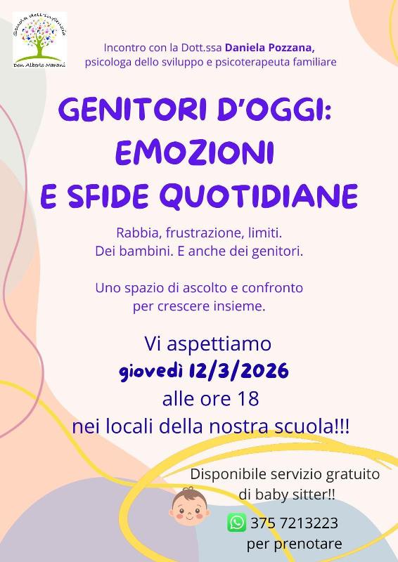 Genitori d'Oggi: Emozioni e Sfide Quotidiane