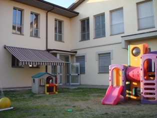 cortile sezione